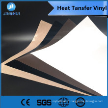 Film de transfert de chaleur Mélanges synthétiques vinyle thermique pvc pour numéros